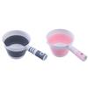Yousheng Folding Water Scoop Hanging Hole Foldable Fetch Water No Deformation Fruit Vegetable Washing Scoop Household Supplies