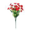 Outdoor Artificial Flowers Fake Plants  Artificial Outdoor Greening Morning Anti-UV Plastic Shrubs Decoration
