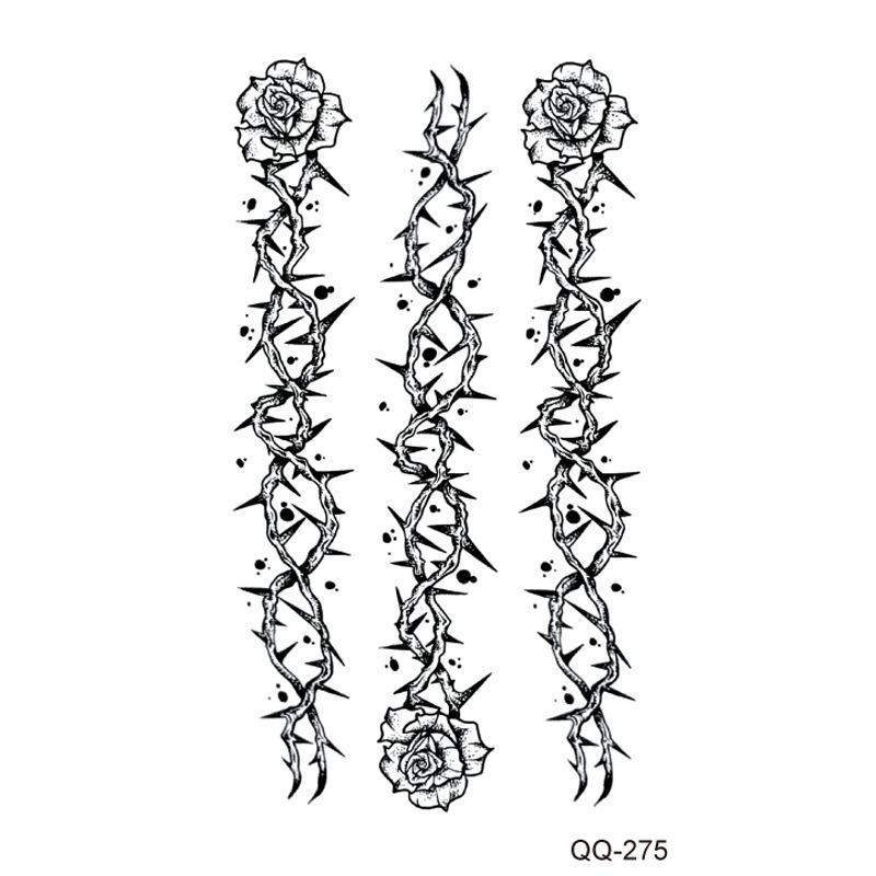 Водонепроницаемые наклейки для татуировки: Новые свежие стили и настраиваемые наборы
