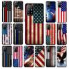 Funda American Flag Phone Cover For OPPO A74 A94 5G A3S A5 A5S A9 A12 A15 A15S A52 A53 A53S A72 A73 2020 A91 5G Cases Coque