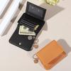 New Cute Wallets for Women Small Hasp Girl Credit Card Holder for PU Leather Coin Purse Female Wallet Short Purses for Women