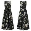 Women's Fashion Summer Printed Long Skirt Dress Casual Dresses