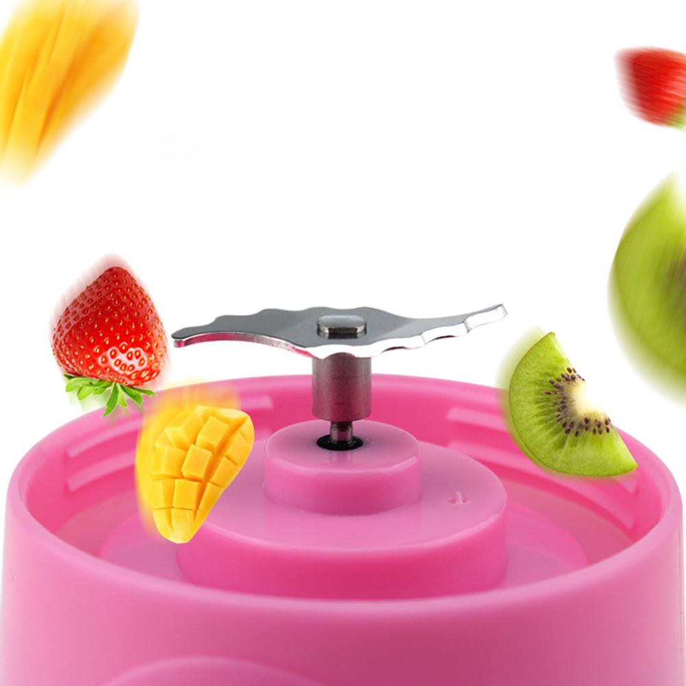 380ml Mini Electric Fruit Juicer Cup USB Smoothie Maker Blender Shaker Bottle Automatic Orange Juicer Machine