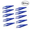 Beads Tools DIY Jewelry Making Hand Tool Set Forceps for Crafts Plastic Tweezer Kit Repair Tweezers