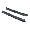 BSP1016 Fender Stone Guard Trim Mudguard Cover Chip Paint Protection Bar Front R L Side Set 8K0853823 24C for  A4 MK4 8K5 B8