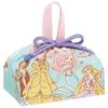 Skater Children's Lunch Box Drawstring Bag Disney Princess 23 Made In Japan KB7-A