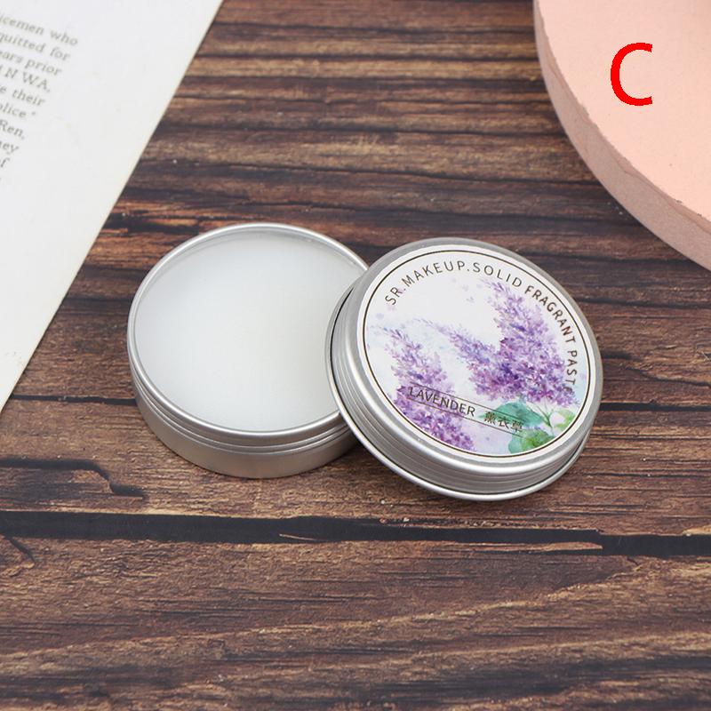 Solid Perfume Portable Balm Fresh Elegant For Women Perfume Body Aroma Gift