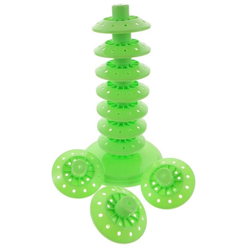 5/8/10-ярусная подставка для леденцов, держатель для кейк-попсов, настольная стойка, свадебный декоративный настольный многофункциональный стенд для конфетного бара