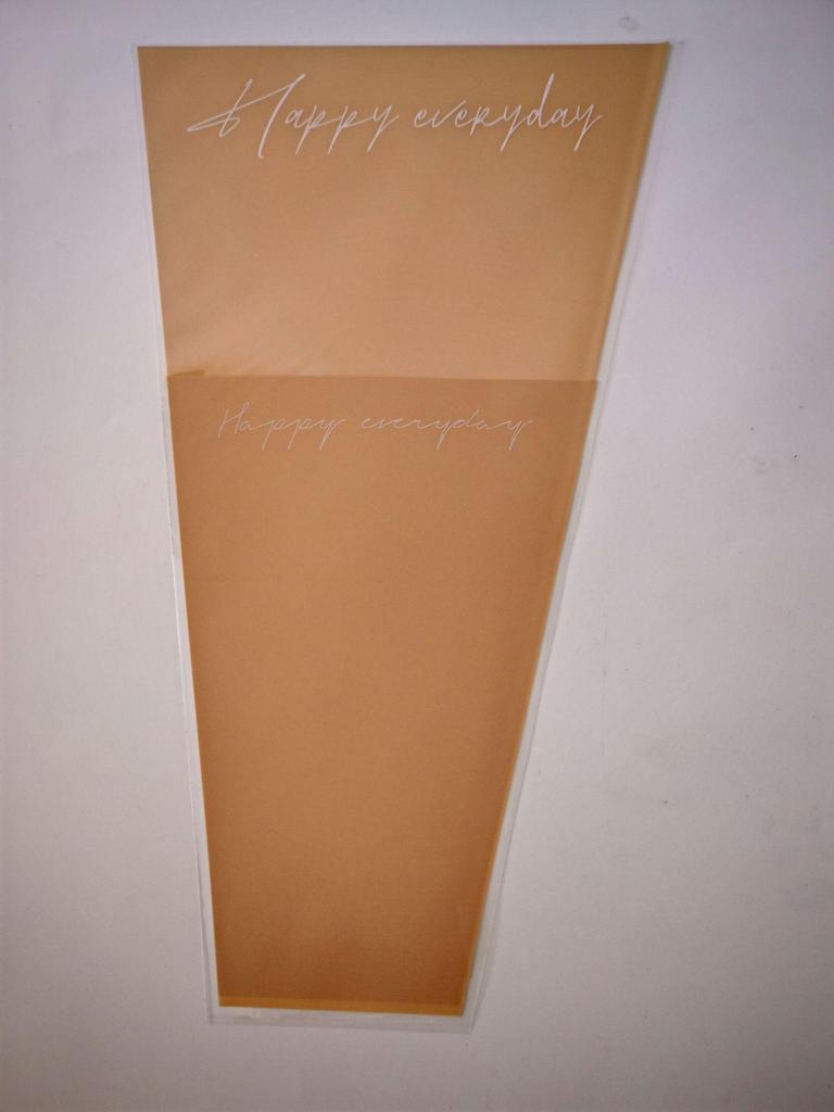 Chinese Style Transparent Floral Packaging Bag - Waterproof Kraft Paper