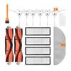 New Main Brush Washable Hepa Filter Side Brush Kit for Xiaomi Mi Vacuum 1st 1S Robot Roborock S50 S51 S55 S6 T60 T61 T65 Parts