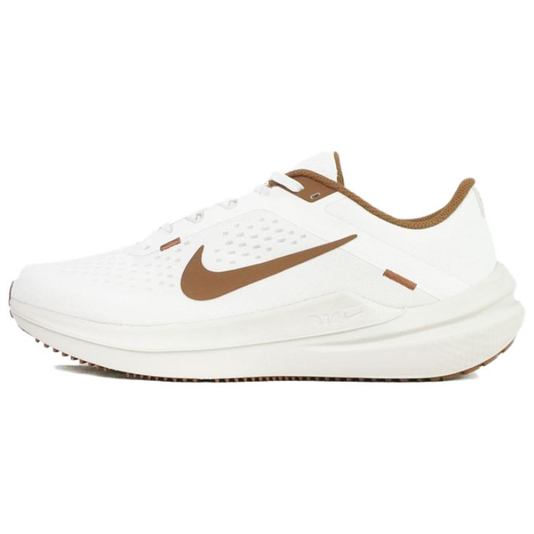 Nike Air Winflo 10 Удобные Мягкая Ткань Амортизация Прочные Низкие Повседневные Кроссовки для Бега Мужские кроссовки Белые IH0638-121