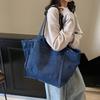 Women's Denim Shoulder Bag Large Capacity Tote Bag