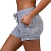 Ladies Casual Sport Shorts Stretch Elastic Waist Basic Women Speed Dry Athletic Shorts