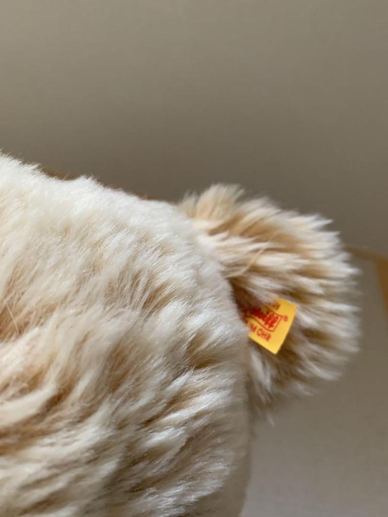 [USED] Steiff Bobbi Brown Chipped Teddy Bear, 40cm