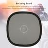 30cm Portable 18percent  Gray White Balancing Card Double Sides Focusing Board Reflector Plate for Digital SLR Camera
