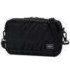 Flash Shoulder Bag Black [Porter] 689-05940