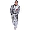 Adult Men's Astronaut Spaceman Costume Jumpsuit Alien Halloween Party Cosplay Stage Fancy Dress Outfits