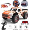 New 1:14 70KM/H 4WD Rc Car Off-road Vehicle Stunt Car with LED Headlight Remote Control Pickup High Speed Drift Monster Truck Children's Toy Gift