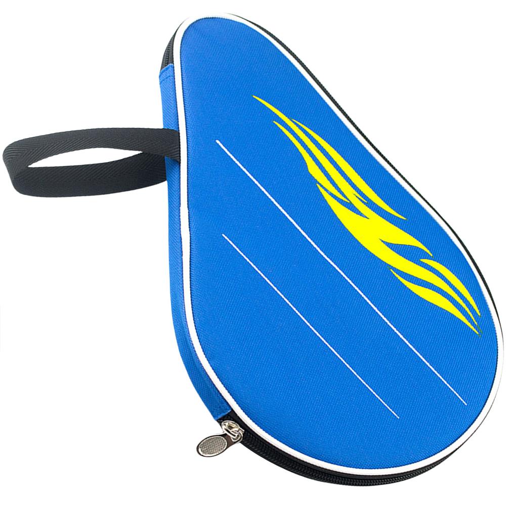 Table Tennis Racket Case Organizer With Small Compartment for Paddle Case Cover Carry Bag Racket Bat Storage