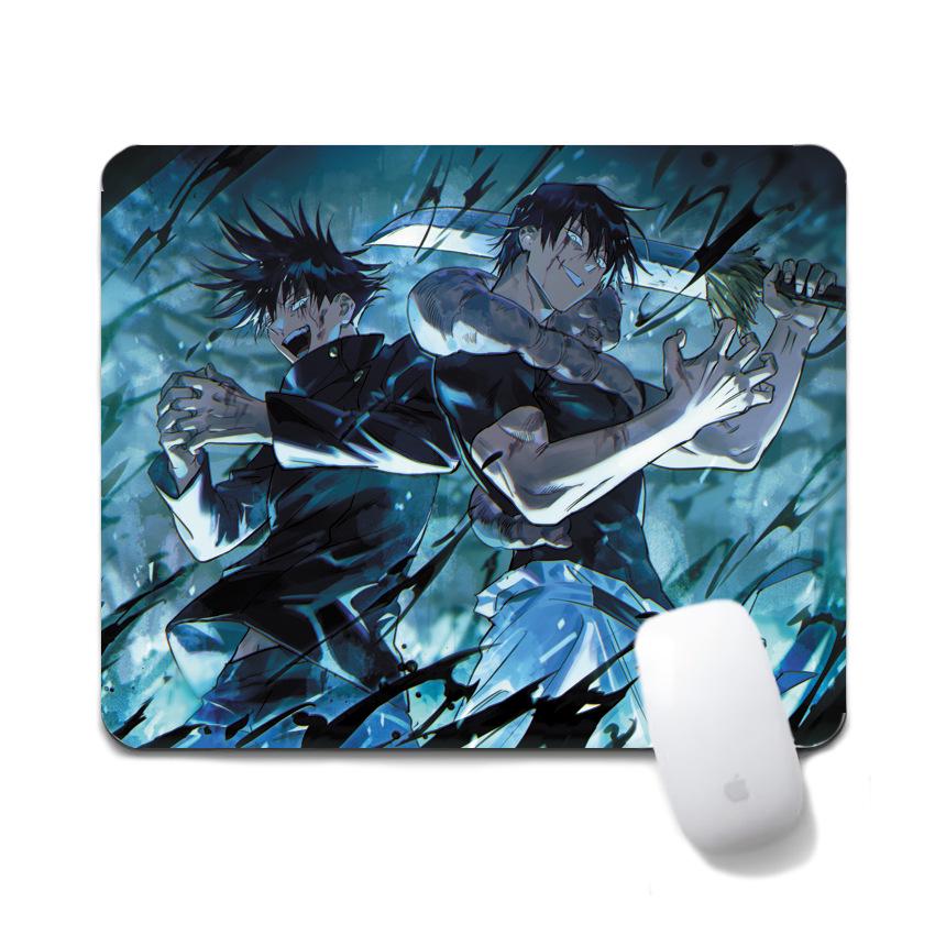 Jujutsu Kaisen Mouse Pad: Gojo Satoru & Yuji Itadori 20x24cm Game Pad