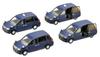 Tomytec The Car Collection Carcolle Базовый набор Выбор JPN Taxi Темно-синий Диорамные материалы 336228 (Выбрать)