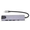 Docking Hub 5 In 1 TypeC To HighDefinition Multimedia Interface USB3.0 PD Expansion Dock for
