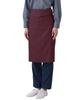Seven Uniform QT7374-2 Waist Apron, Wine, Free Size