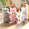 Cute Little Rabbit Pendant Plush Toy Doll Cartoon School Bag Hanging Decoration Keychain Doll Doll