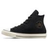 Chuck Taylor All Star High Mono Suede - Black Women Sneakers Egret A04637C