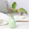 1PC Nordic Style Mini Modern Flower Vase Home Decoration Living Room Ceramic Home Decoration Floreros Vintage Flower Pot Vases