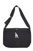[Major League Baseball] Shoulder Bag Canvas Shoulder DodgersBlack