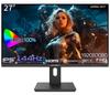 JAPANNEXT Gaming Monitor 144Hz 1ms Full HD 1920x1080 Resolution IPS Panel Display Light Angle 27-inch (HDMI/DisplayPort/VESA Compatible/Height