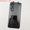Back Glass Door For Huawei Honor 90 Glass Battery Cover Honor90 Rear Lid Housing + Camera Lens + Sticker Adhesive Glue