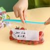 20Pcs Wrap Plastic Packaging Bags Food Storage Bag Reusable Freezer Sandwich Sealing Bag Kitchen Refrigerator Food Preservation
