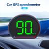 Car GPS Speedometer HUD Head Display Digital Speed Meter with KMH MPH Dispaly for Truck Motorcycle Plug and Play Auto Part Accessories