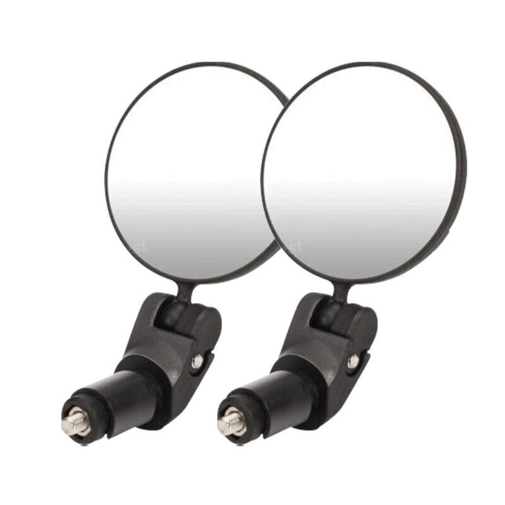 Rod End Mirror 360 ° Rotation Rearview Mirror Cycling Equipment Reflector Bicycle Rearview Mirror