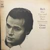 LP Record GLENN GOULD  Bach Two And Three Part Inventions  SOCL96 CBS SONY 1972 Japan Classical Used