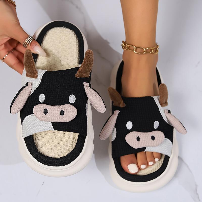 Fashion Women Slippers Warm Winter Casual Fluffy Slippers For Women Soft Sole Women's Slippers Home Floor House Shoes Female Footwear
