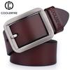 Men Belt Genuine Leather Belt For Men High Quality Fashion Designer Luxury Real Leather Strap Male