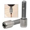 Round Shank To Hexagon Connecting Rod Tool Accessories Impact Drill Head Adapter