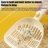 Cat Litter Box Scooper with Ergonomic Long Handle Shovel Sifter for Home Efficient Cleaning Pet Indoor Easy Scooping Kitten