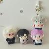 Cotton Doll Plush Keychain 10cm Pendant 2D Boy Bag Doll