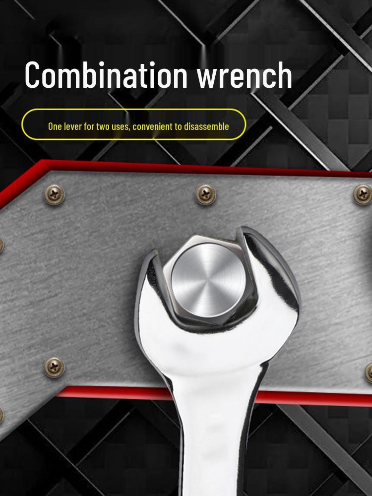 Combination Torx Ratchet and Open-End Wrench Set