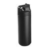 IOLOYU 500ml Stainless Steel Water Bottle, Heat-Resistant, Stylish Thermos, Insulated, Easy-to-Wash, with Handle, Stylish, Lightweight,