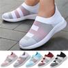 Women Sneakers Vulcanized Shoes Sock Sneakers Women Summer Slip On Flat Shoes Women Loafers Casual Socks Shoes