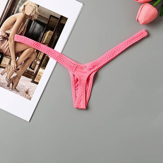 Lady G-string Tiny Tempting Low Waist Hot Lightweight Sexy Elastic Pornographic