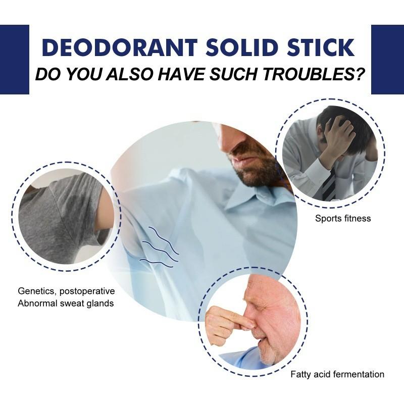 East Freshening Moon Care Stick For Men With Strong Odor Defense And Lasting Scent