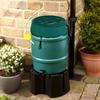 Rain Barrel Filter Drawstring Design Fine Mesh Dustproof Water Tank Mesh Screen Protects Rain Barrel Daily Use
