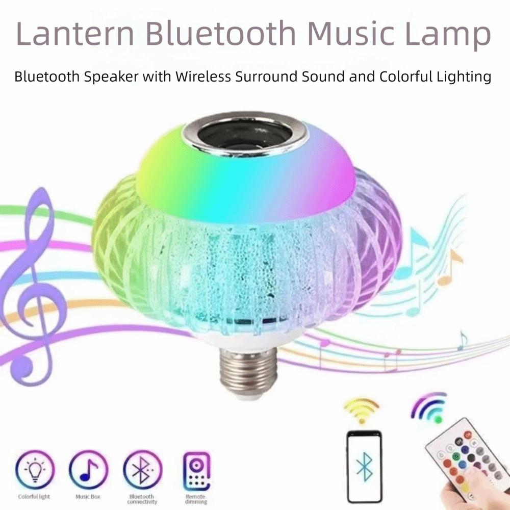 RGB White Light RGB Light Bulb Color Changing Bluetooth Light Bulb Smart LED Bulbs  Home Lighting