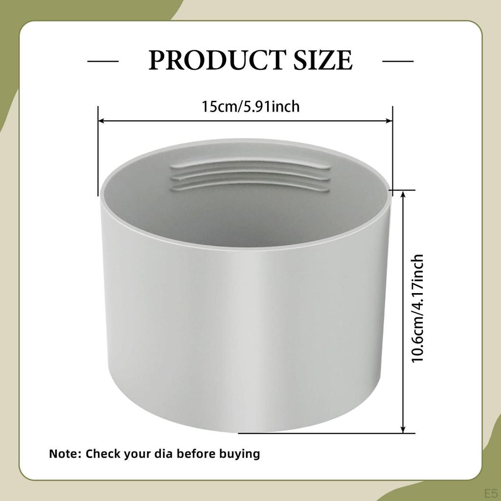 For Air Conditioner Exhaust Hose Connection